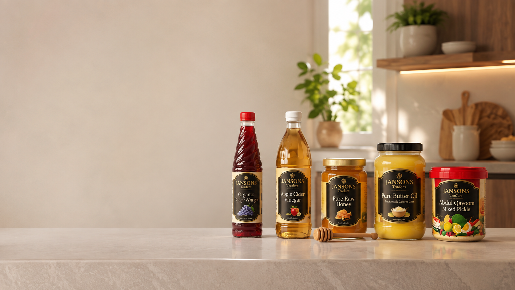 Organic products for every kitchen