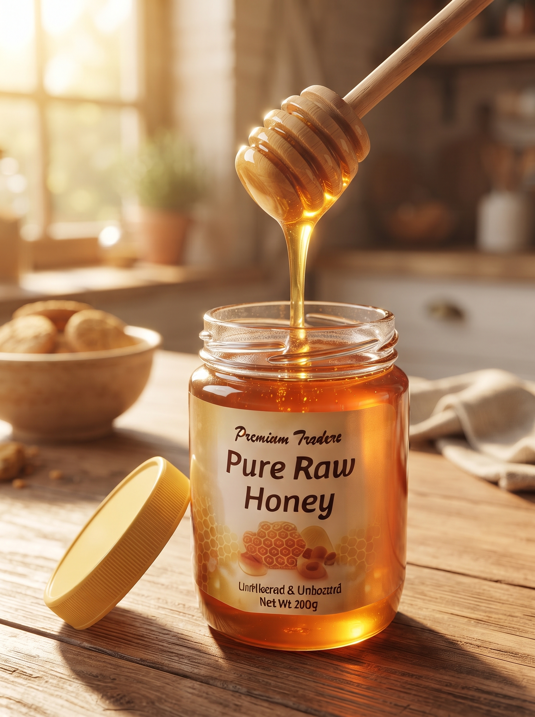 Pure Honey alternate view