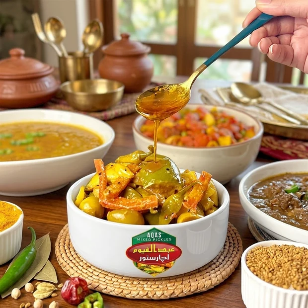 Abdul Qayoom k Achar Mix Pickle