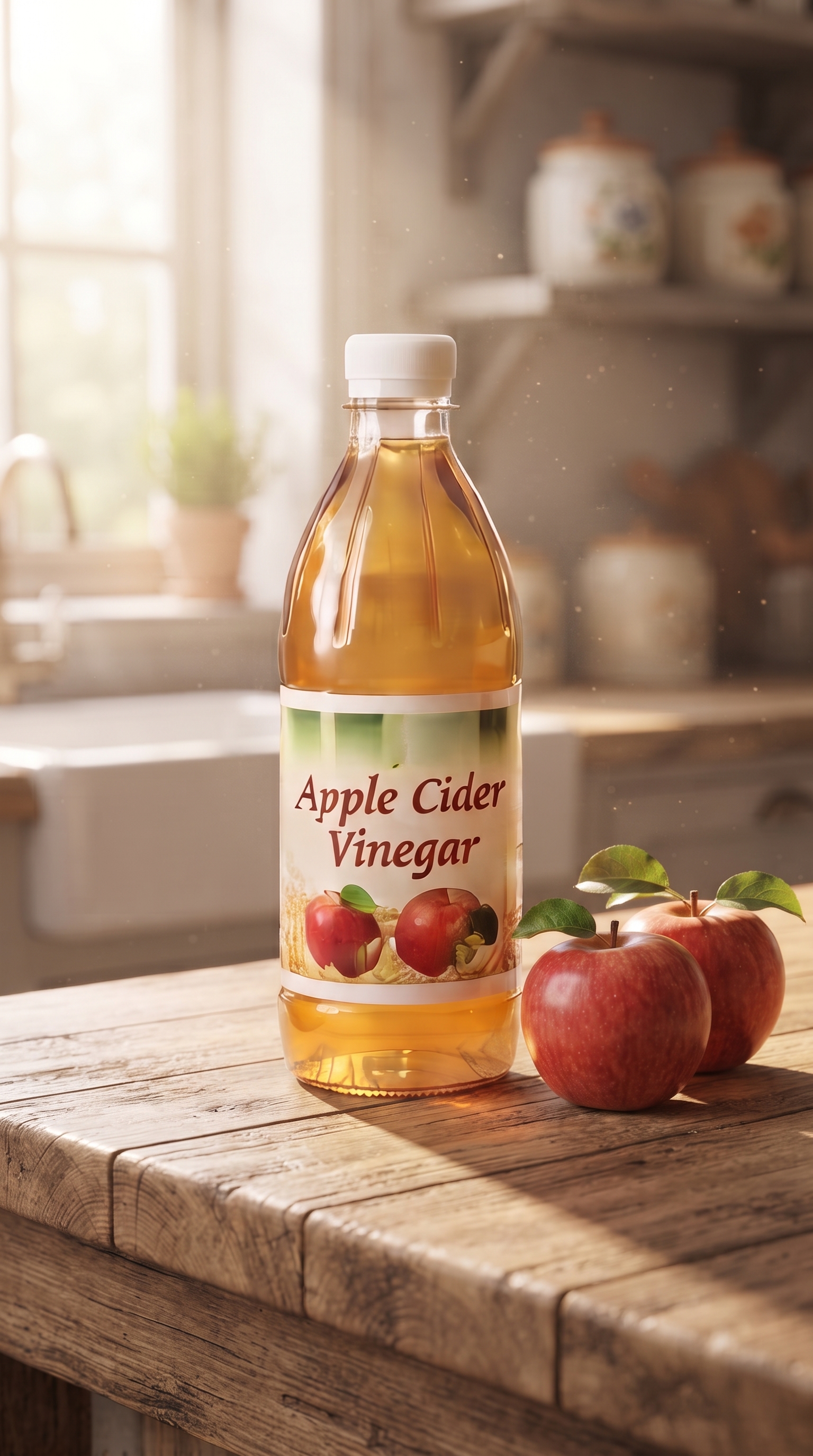 Organic Apple Vinegar alternate view