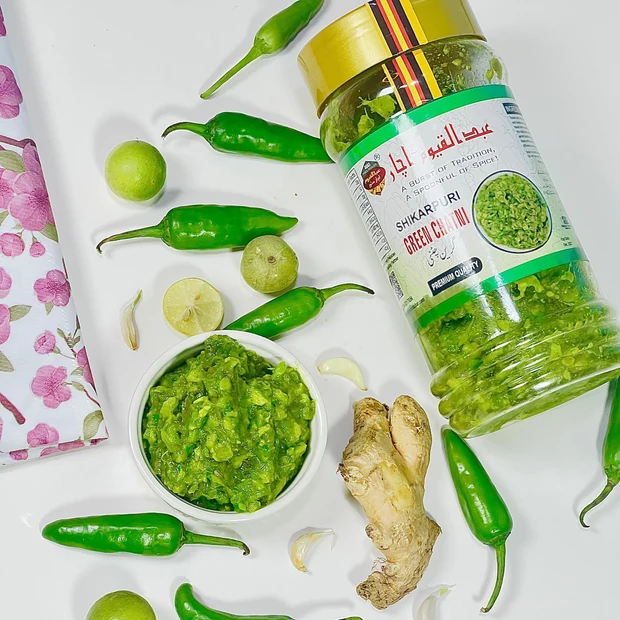 Green Chatni