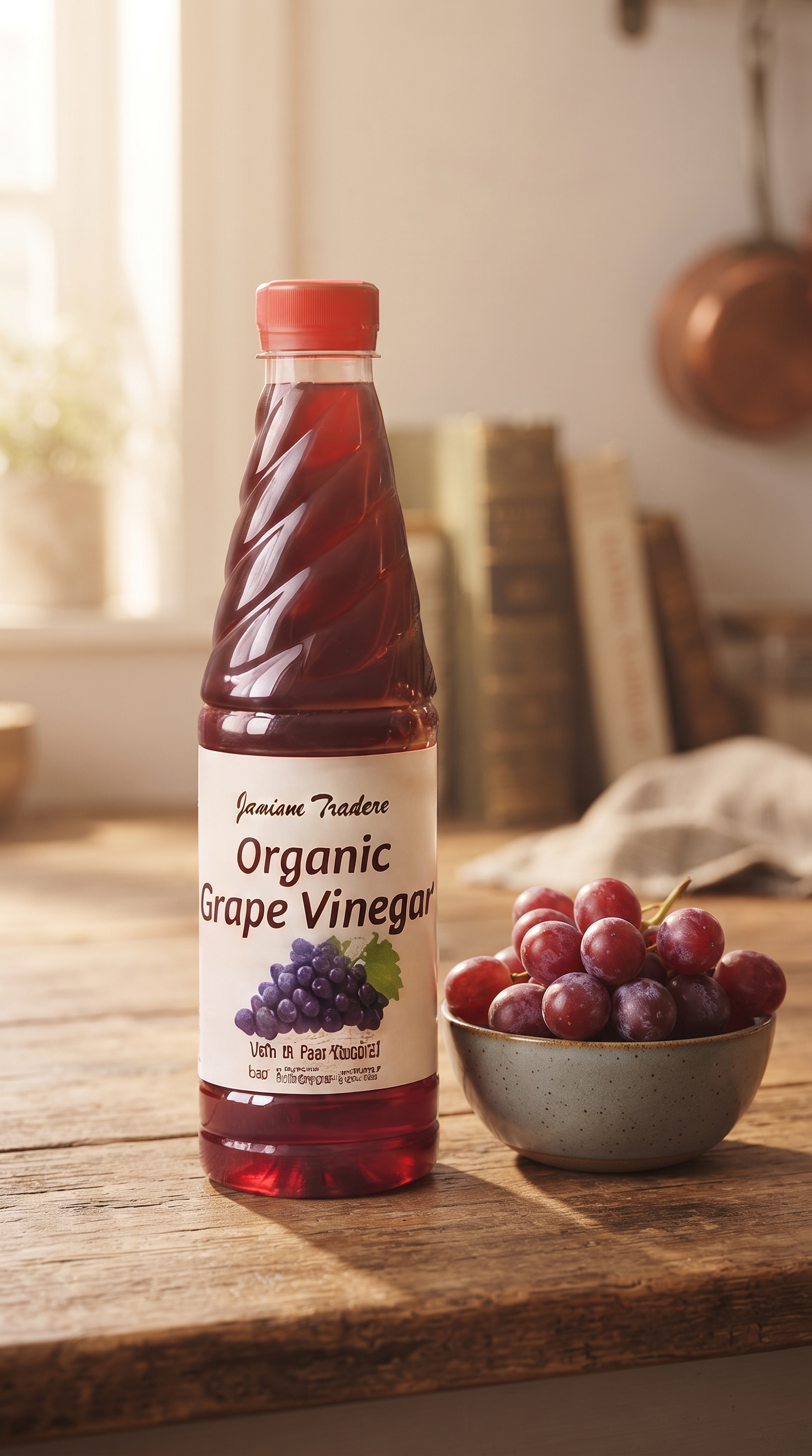 Organic Graph Vinegar alternate view